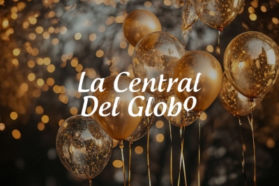 Diseño web para web de venta de Globos