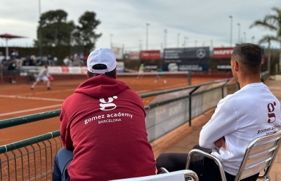 Diseño web para academia de Tenis en Barcelona