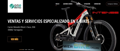 Diseño web para tienda de venta de Ebikes