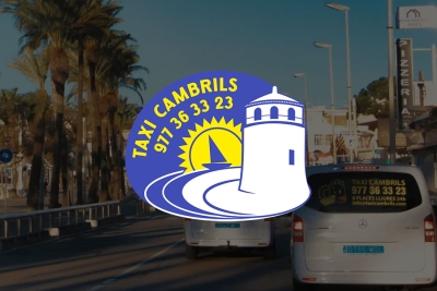 Diseño Taxi Cambrils Oficial 24h 7 Plazas